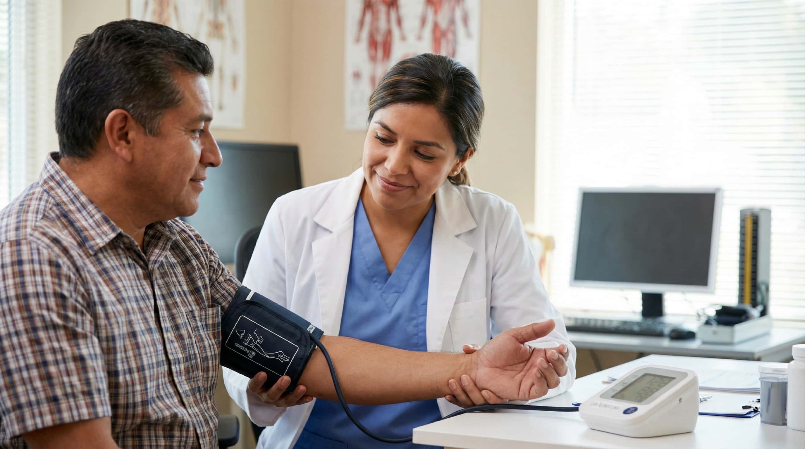 Manejo de enfermedades crónicas en Clínica Hispana La Caridad
