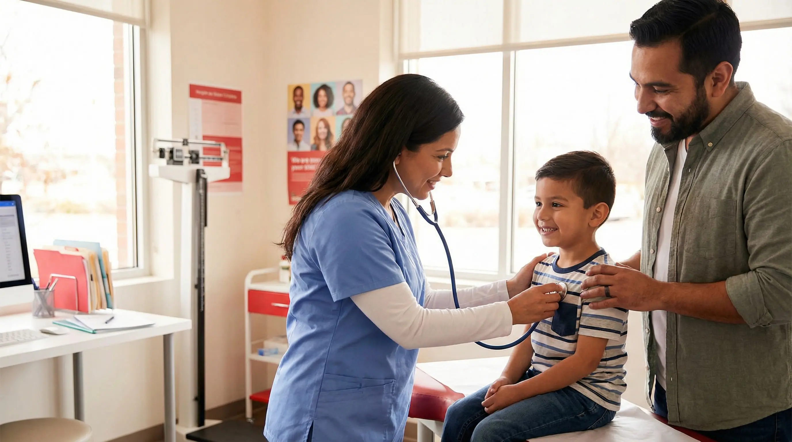 Exámenes Físicos Houston - Trabajo, Escuela, Deportes